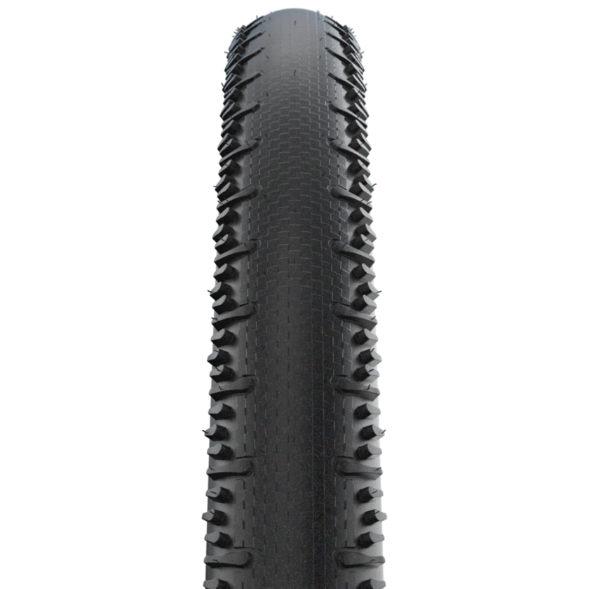 Opona rowerowa Schwalbe G-One RS Pro 28 × 1.70 (45-622) TLR Zwijana Czarna/Transparentna