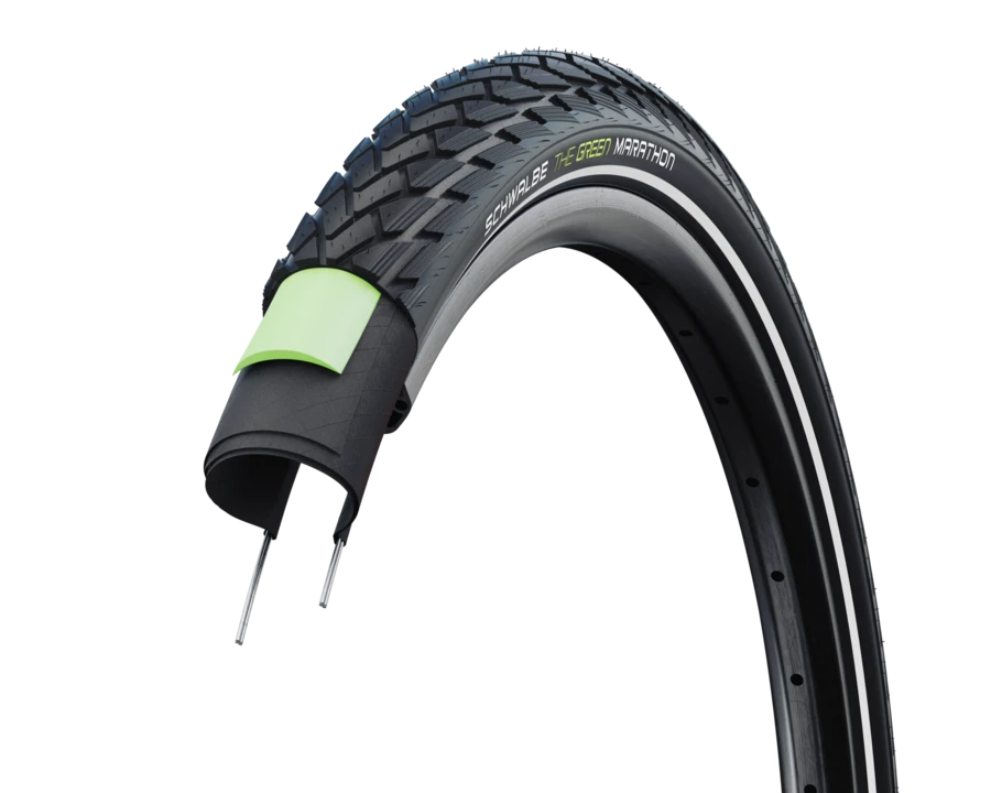 Opona rowerowa Schwalbe Green Marathon 28×1.75 (47-622) Reflex