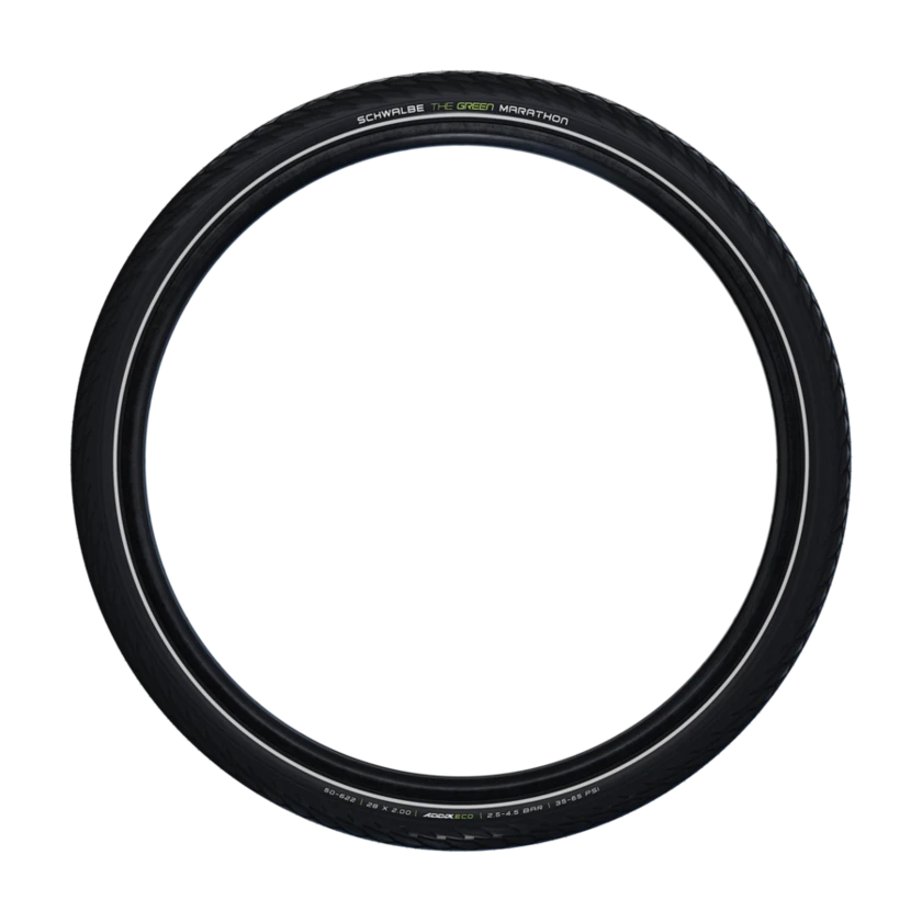 Opona rowerowa Schwalbe Green Marathon 28×1 1/2" (40-635) 700×38B Reflex