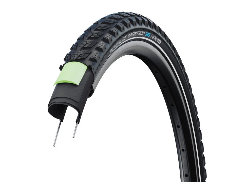 Opona rowerowa Schwalbe Marathon 365 28 x 1.40 (37-622) Reflex