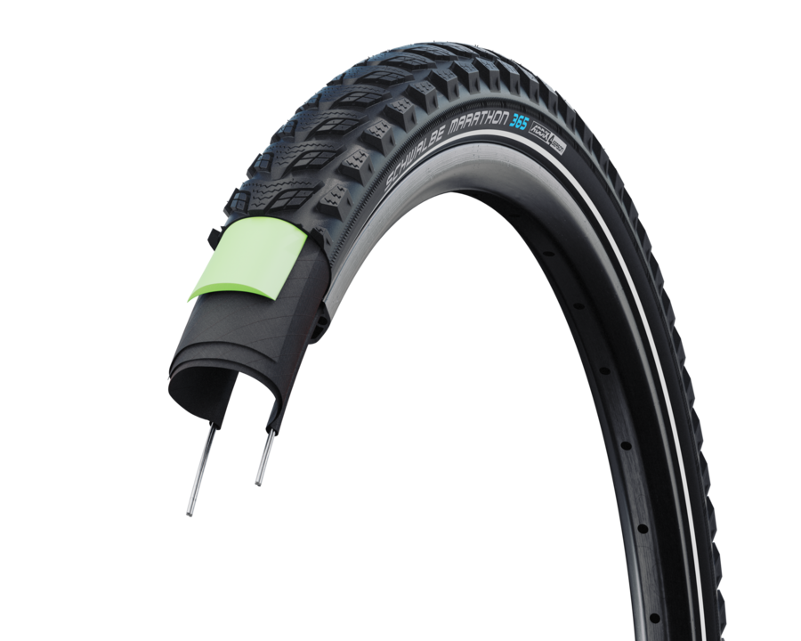 Opona rowerowa Schwalbe Marathon 365 28 x 1.50 (40-622) 700x38C Reflex