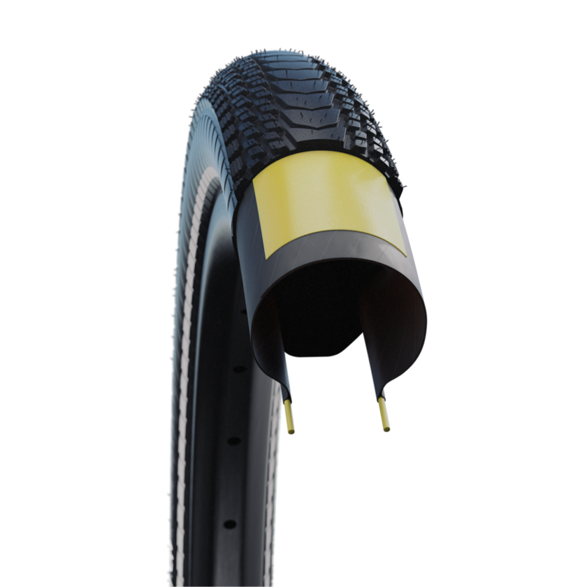 Opona rowerowa Schwalbe Marathon Almotion 28 x 2.00 (50-622) Zwijana Reflex