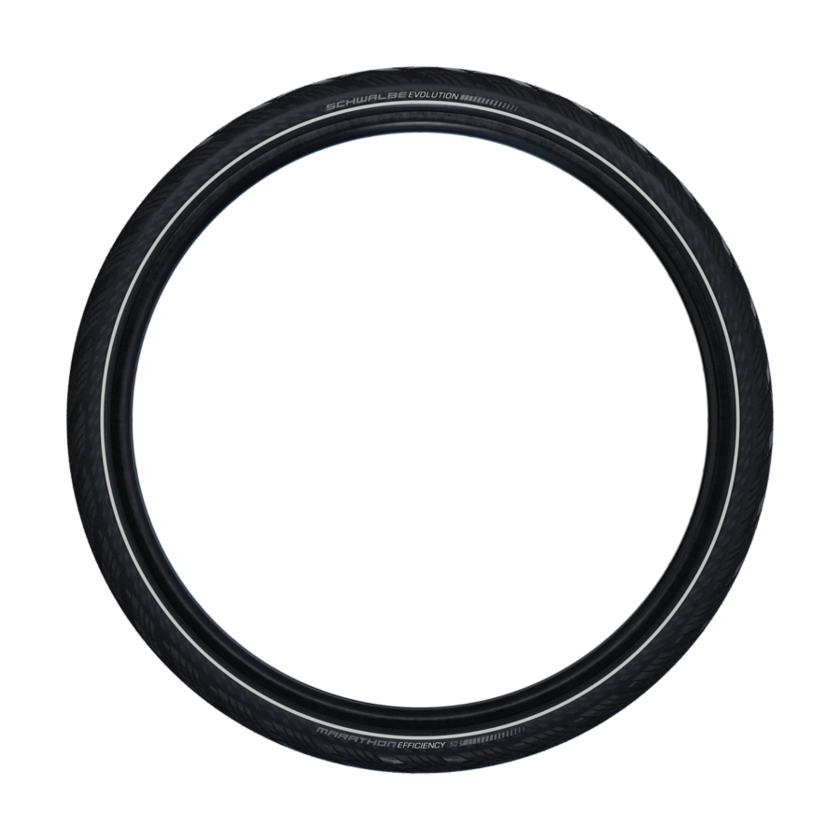 Opona rowerowa Schwalbe Marathon Efficiency 28 x 1.50 (40-622) Zwijana Reflex