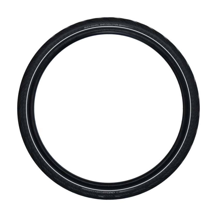 Opona rowerowa Schwalbe Marathon Efficiency 28 x 1.70 (45-622) Zwijana Reflex