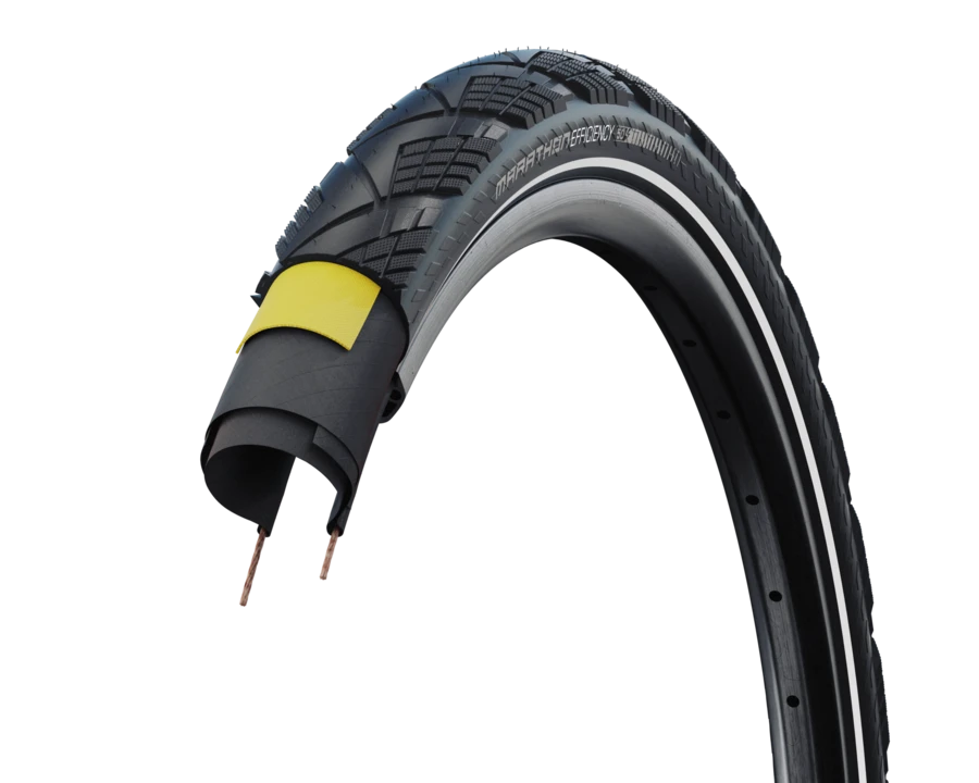 Opona rowerowa Schwalbe Marathon Efficiency 28 x 1.70 (45-622) Zwijana Reflex