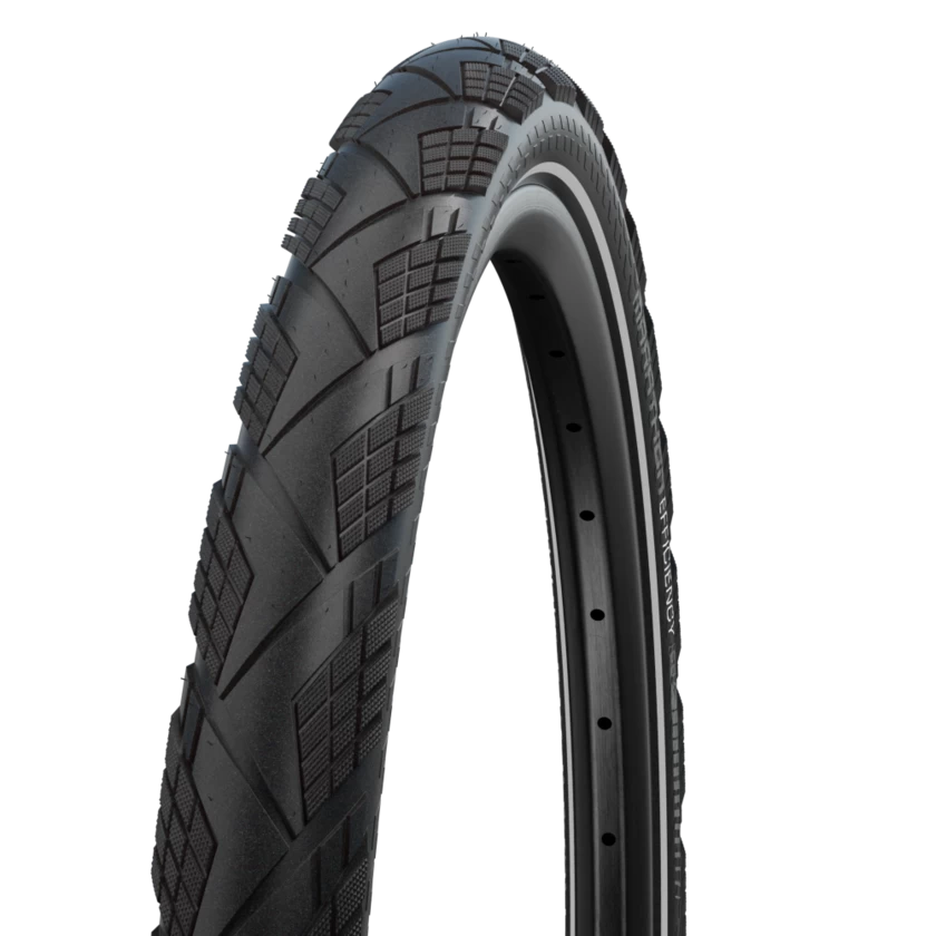 Opona rowerowa Schwalbe Marathon Efficiency 28 x 2.00 (50-622) Zwijana Reflex