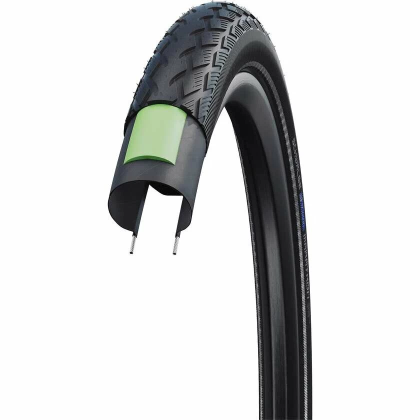 Opona rowerowa Schwalbe Marathon Performance GreenGuard 16 x 1.35 (35-349) – kompatybilna z Brompton