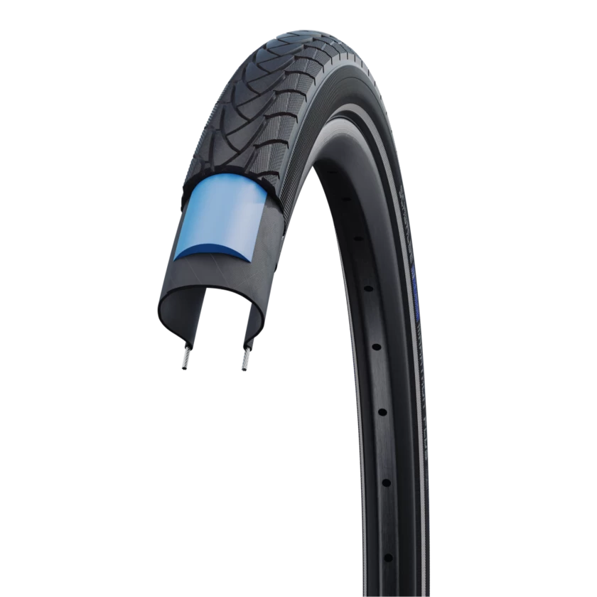 Opona rowerowa Schwalbe Marathon Plus 20 x 1.35 (35-406) Reflex