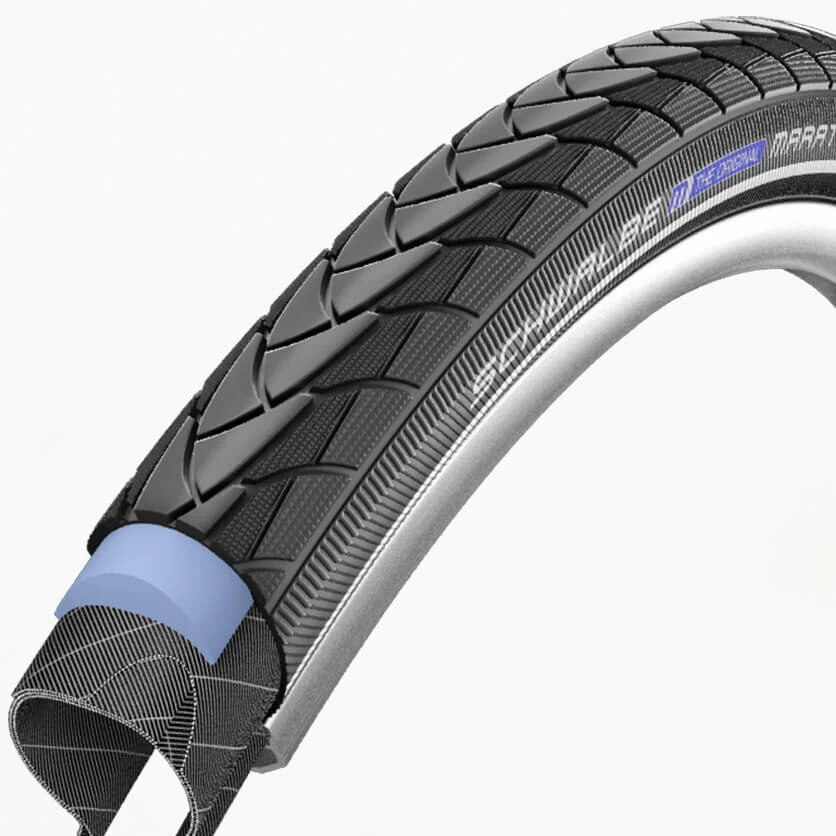 Opona rowerowa Schwalbe Marathon Plus 20 x 1.35 (35-406) Reflex