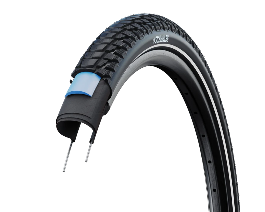 Opona rowerowa Schwalbe Marathon Plus Tour 28" × 1.5" (40-622) Reflex