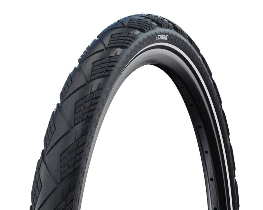 Opona rowerowa Schwalbe Marathon PRO Efficiency 28 × 1.70" (45-622) Zwijana | Reflex
