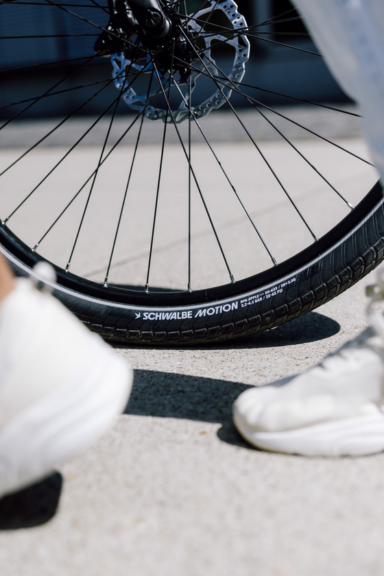 Opona rowerowa Schwalbe Motion Big Apple 28×2.00 (50-622) Reflex