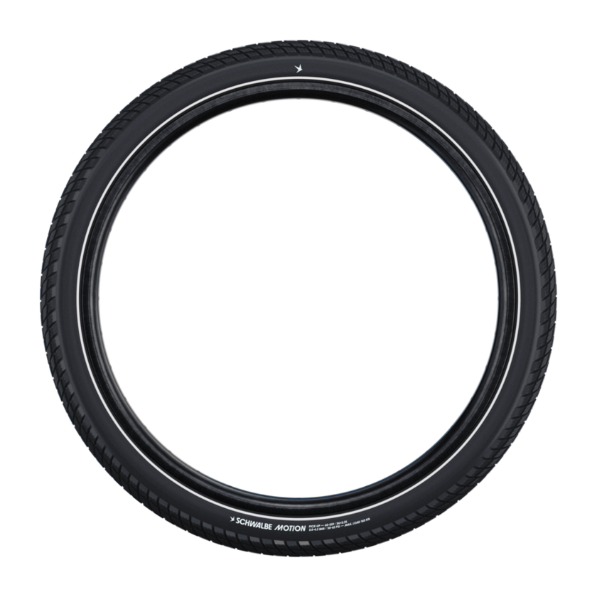 Opona rowerowa Schwalbe Motion Pick-Up 26" × 2.35" (60-599) Super Defense | Reflex