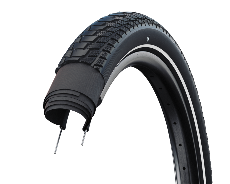Opona rowerowa Schwalbe Motion Pick-Up 26" × 2.35" (60-599) Super Defense | Reflex