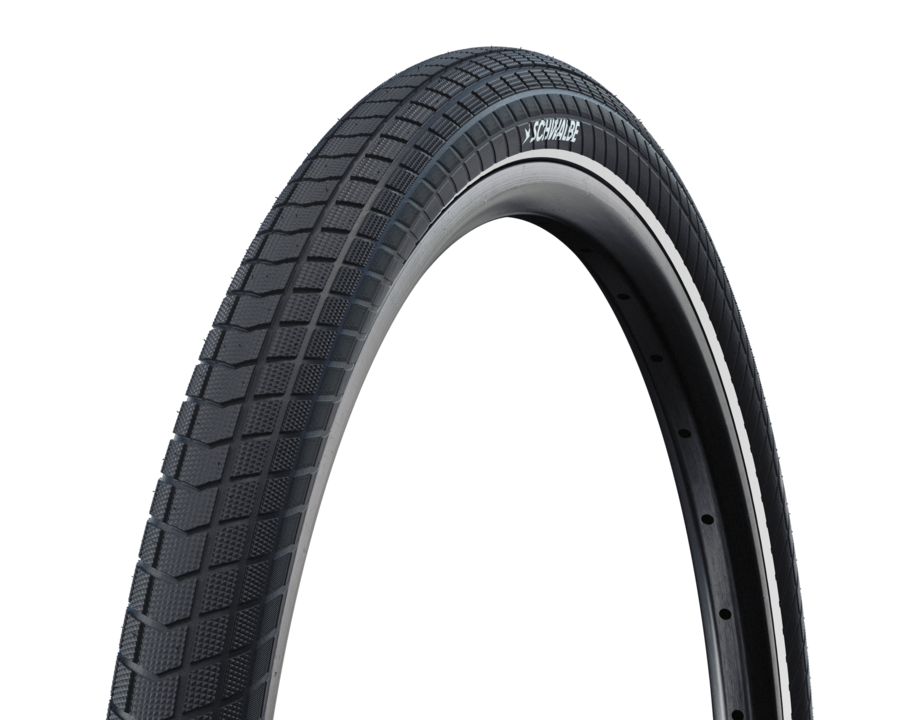 Opona rowerowa Schwalbe Motion Super Moto-X 20" × 2.15" (55-406) Reflex