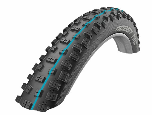 Opona rowerowa Schwalbe Nobby Nic ADDIX 27,5" x 2,25" (57-584)