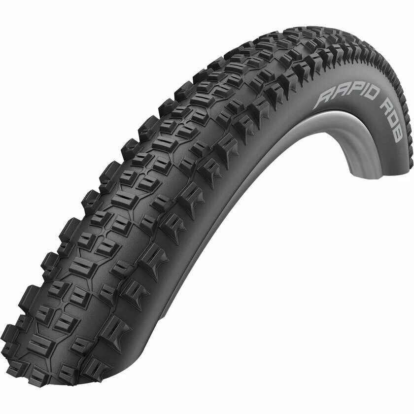 Opona rowerowa Schwalbe Rapid Rob 27,5” x 2,1” (54-584)