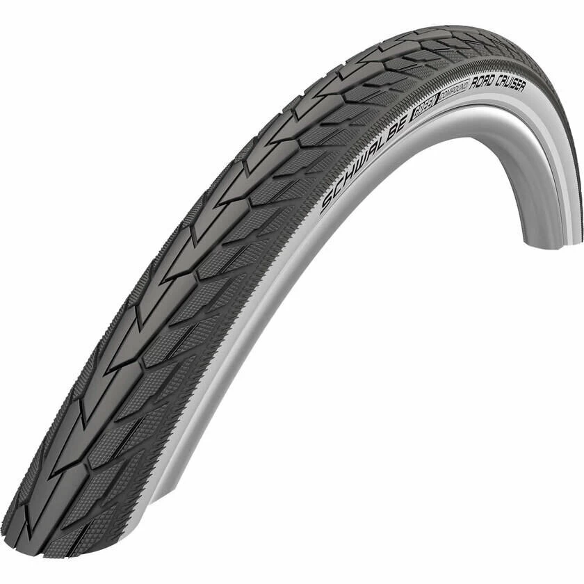 Opona rowerowa Schwalbe Road Cruiser Biały Profil 28 x 1.75 (47-622)