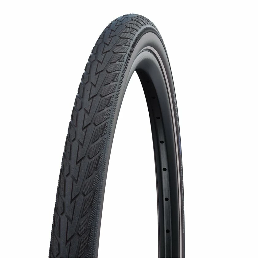 Opona rowerowa Schwalbe Road Cruiser Brązowy bok 28 x 1,60 (42-622)