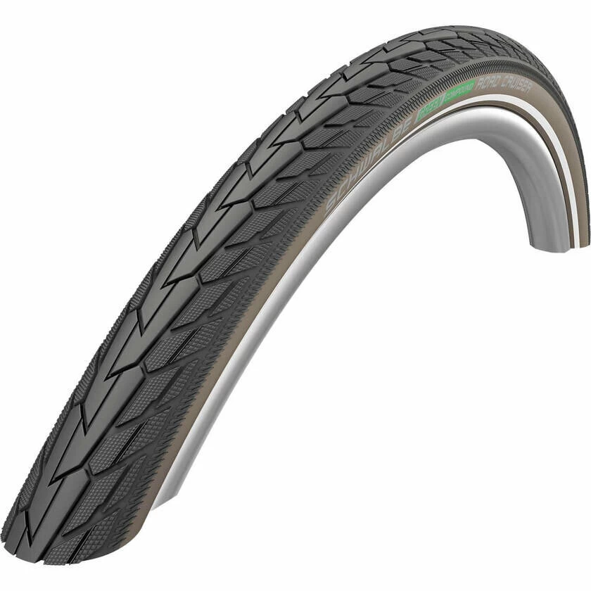 Opona rowerowa Schwalbe Road Cruiser Brązowy bok 28 x 1,60 (42-622) Reflex