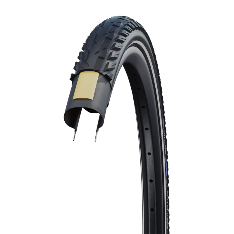 Opona rowerowa SCHWALBE Silento II 28 x 1.60 (42-622) Active Line