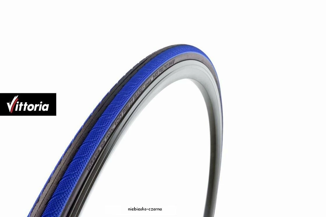 Opona rowerowa Vittoria Rubino 700x23 (23-622) pomarańczowo-czarna