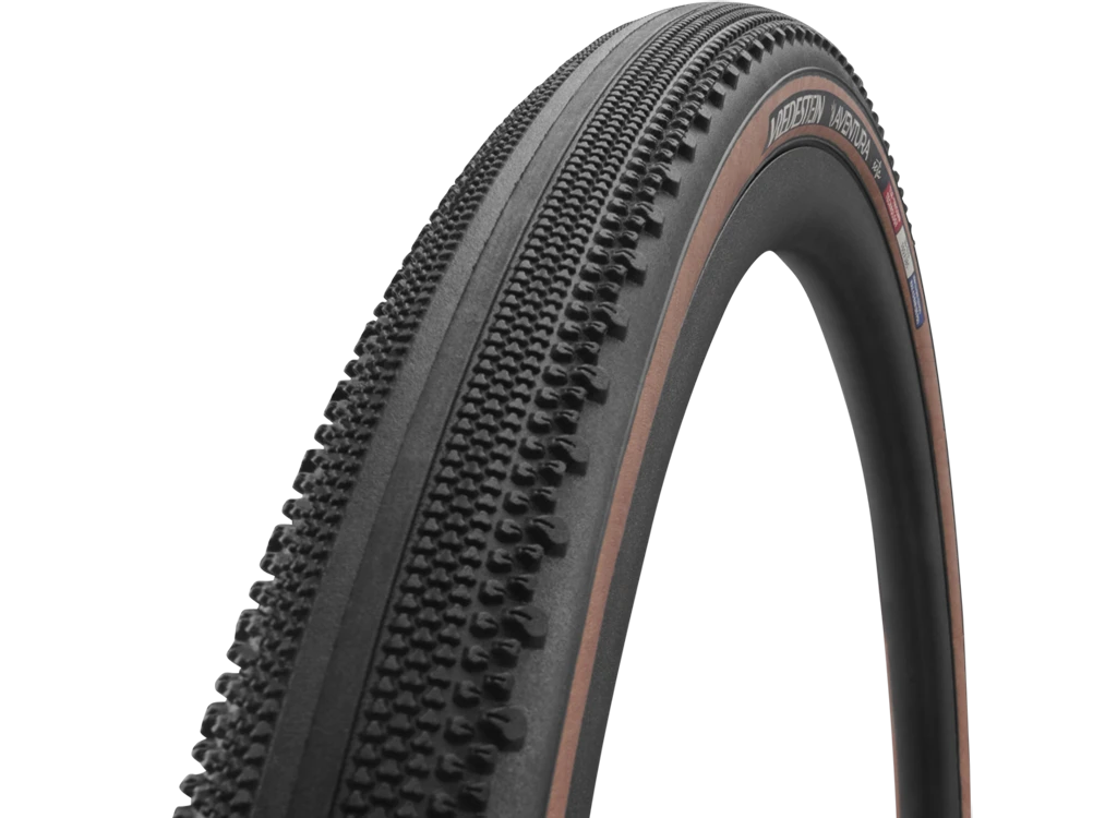 Opona rowerowa Vredestein Aventura Seta 700 × 44C (44-622) TLR Zwijana Czarna/Transparentna
