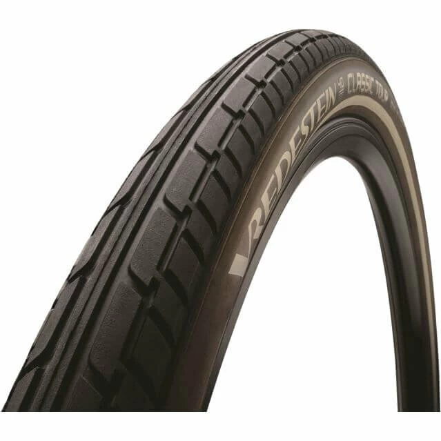 Opona rowerowa Vredestein Classic Tour 28 × 1.5 (40-622) Brązowy Bok | Reflex