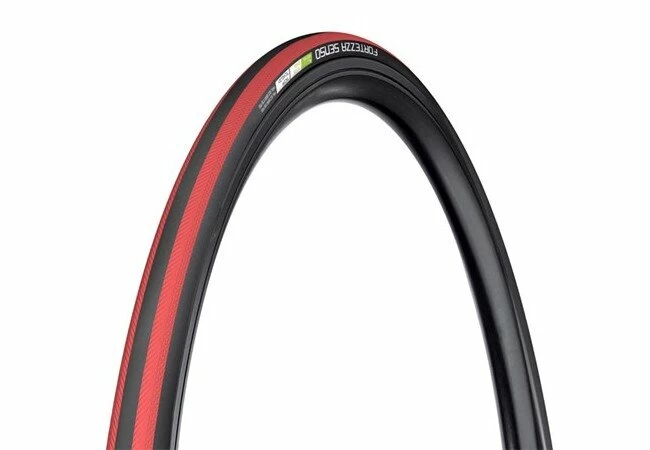 Opona rowerowa Vredestein Fortezza Senso SuperLite 28 x 1 (700x23) Zwijana - 3 kolory Czarny