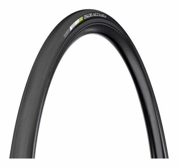 Opona rowerowa Vredestein Fortezza Senso SuperLite 28 x 1 (700x23) Zwijana - 3 kolory Czarny