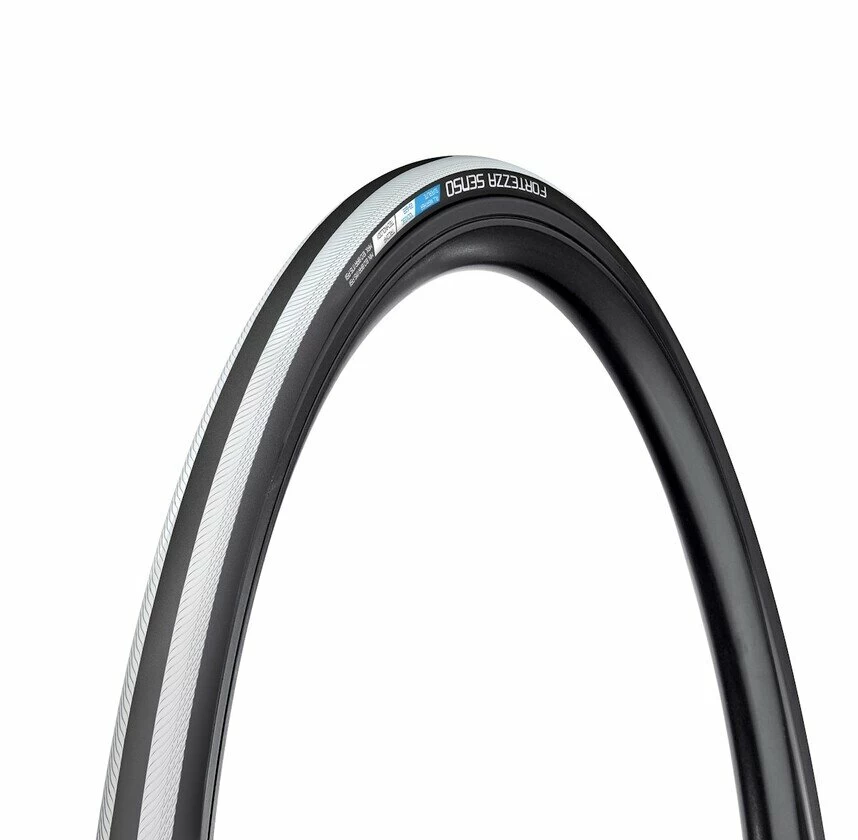 Opona rowerowa Vredestein Fortezza Senso SuperLite 28 x 1 (700x23) Zwijana - 3 kolory Czarny