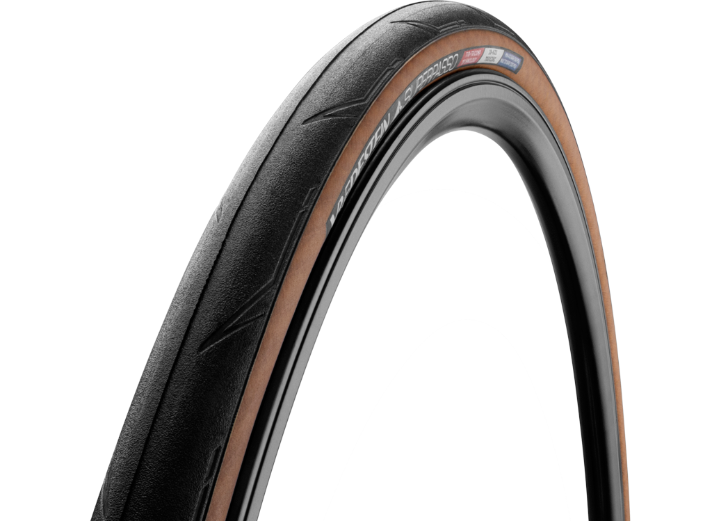 Opona rowerowa Vredestein Superpasso 700 × 28C (28-622) TLR Zwijana Czarna/Transparentna