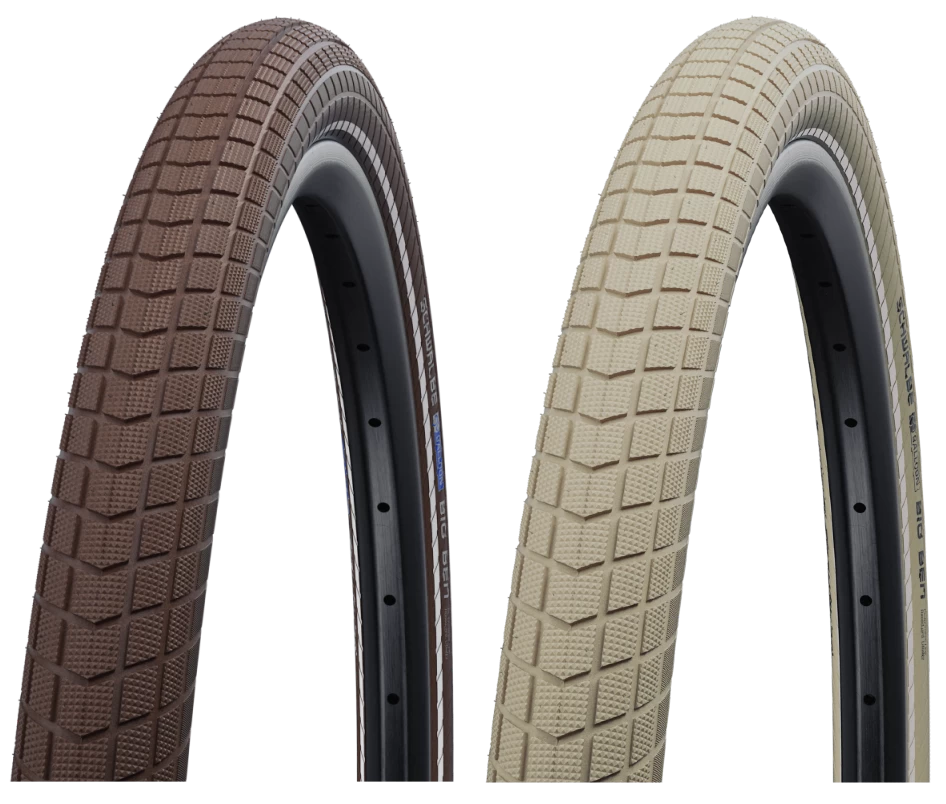 Opona Schwalbe Big Ben 26 x 2,15 (55-559) HS 439 kremowy