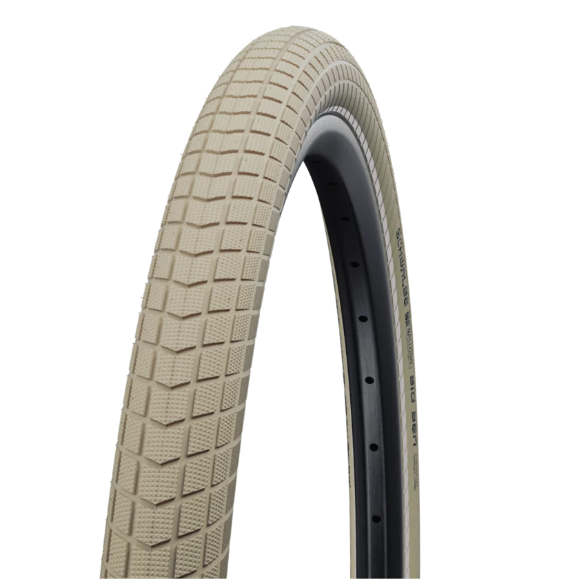 Opona Schwalbe Big Ben 26 x 2,15 (55-559) HS 439 kremowy