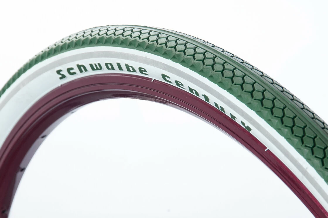 Opona Schwalbe Century Green/White 28 x 1.4 (37-622)