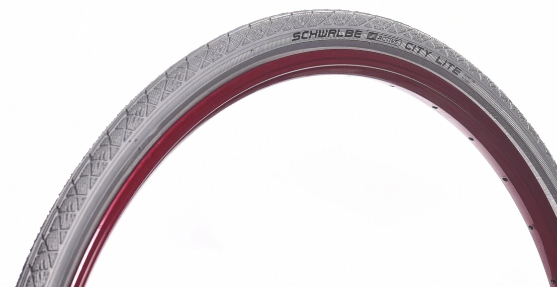 Opona Schwalbe City Lite 28 x 1.4 (37-622) Gazelle szara