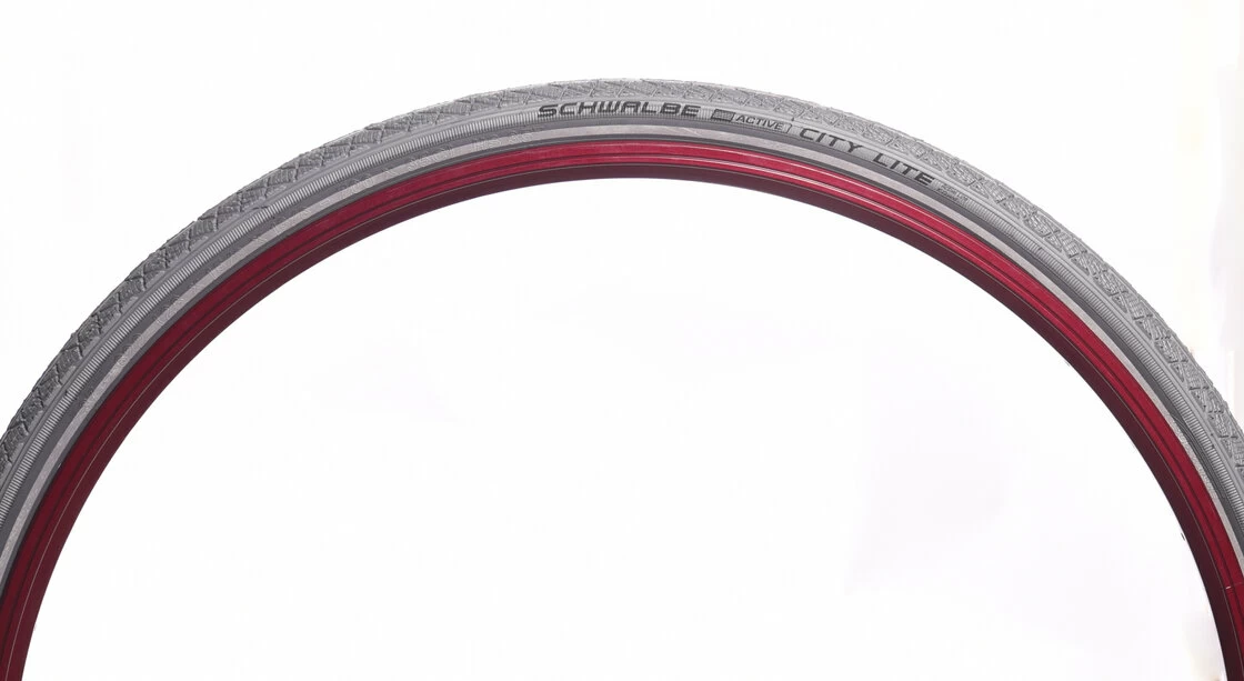 Opona Schwalbe City Lite 28 x 1.4 (37-622) Gazelle szara