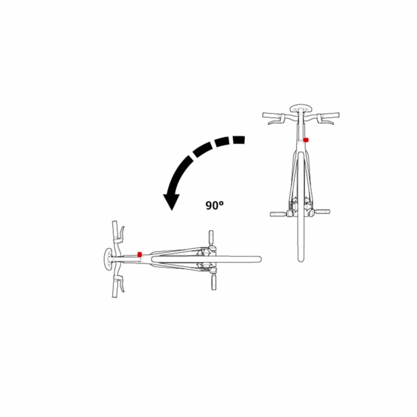Oś piasty Abus NutFix Axle - Set 100 - 135 mm