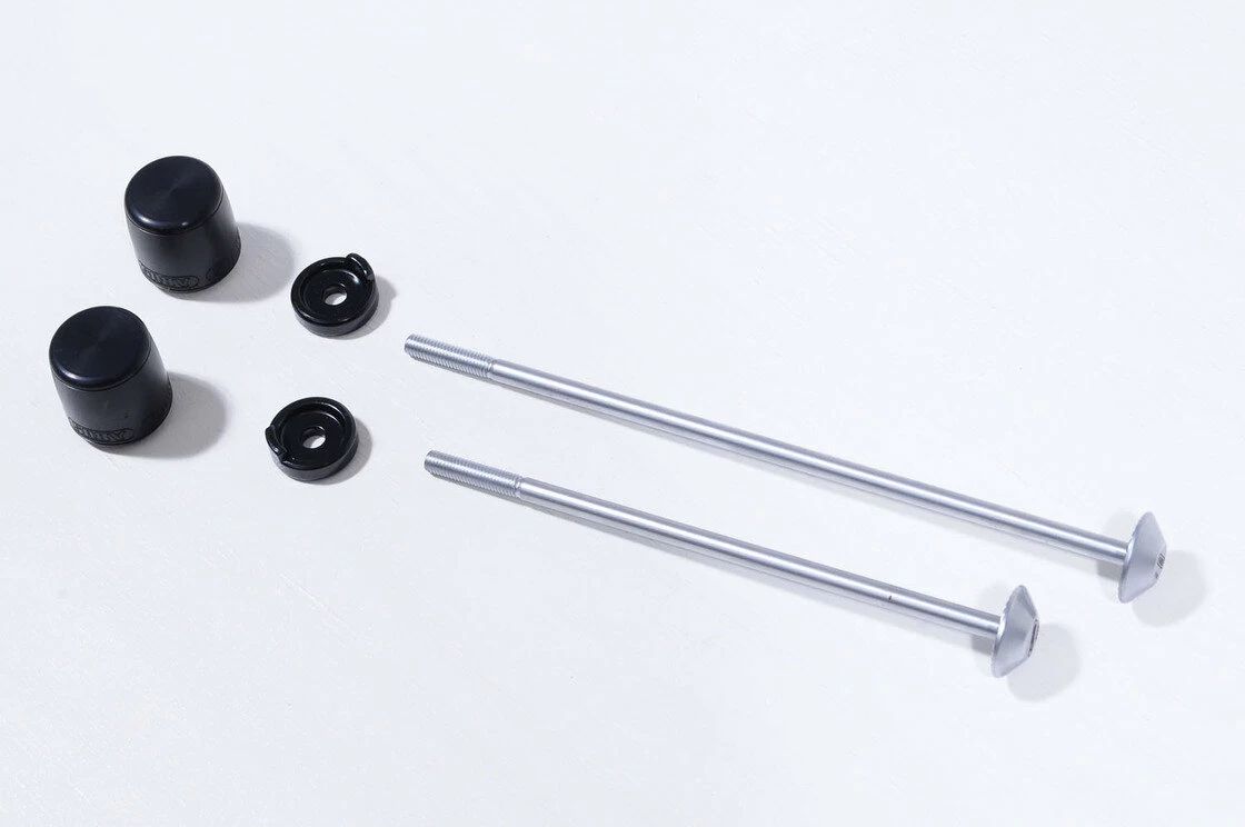 Oś piasty Abus NutFix Axle - Set 100 - 135 mm