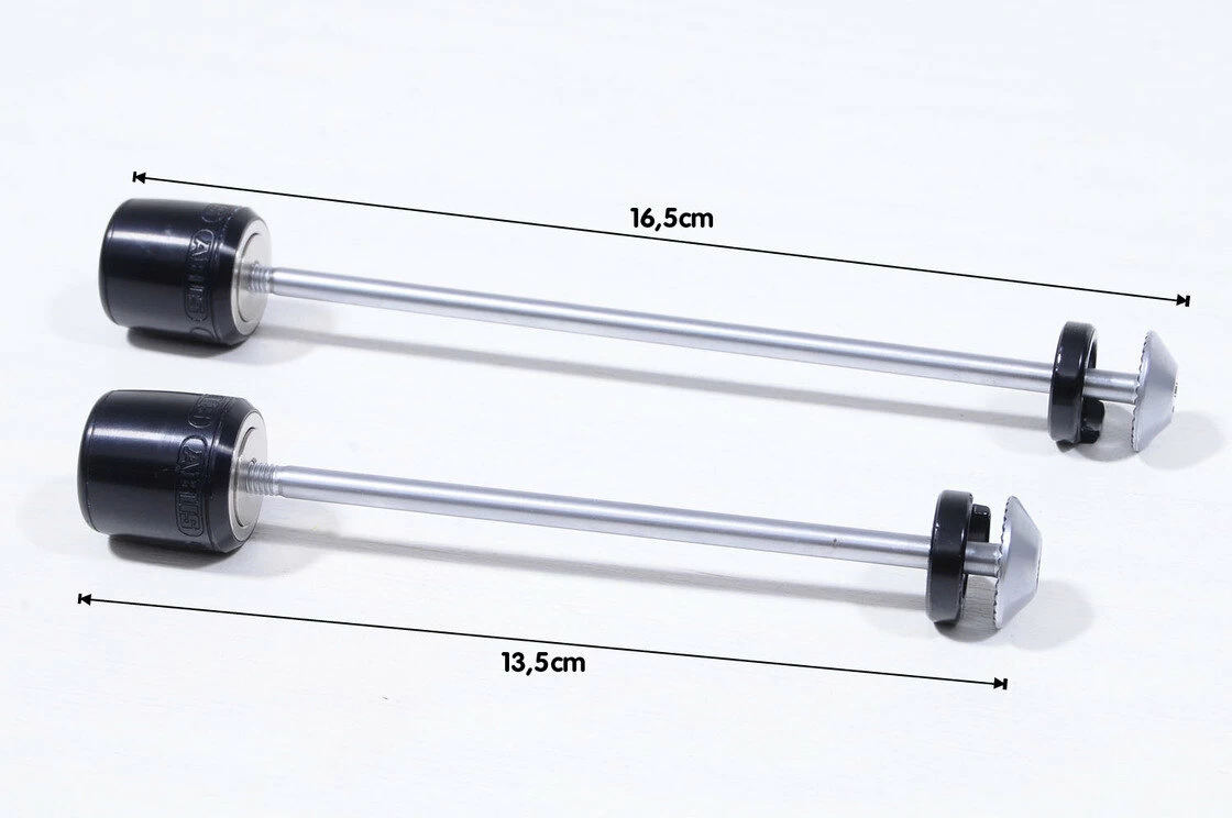 Oś piasty Abus NutFix Axle - Set 100 - 135 mm