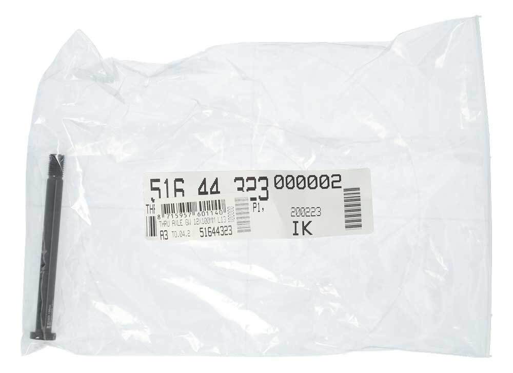 Oś tylnego koła Shimano Thru Axle GW 12x100MM L130 P1,5x18M