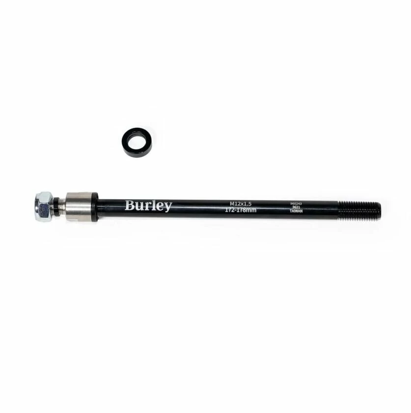 Oś tylnego koła z adapterem do montażu przyczepki Burley Thru Axle 172-178 mm (M12 x 1.5)