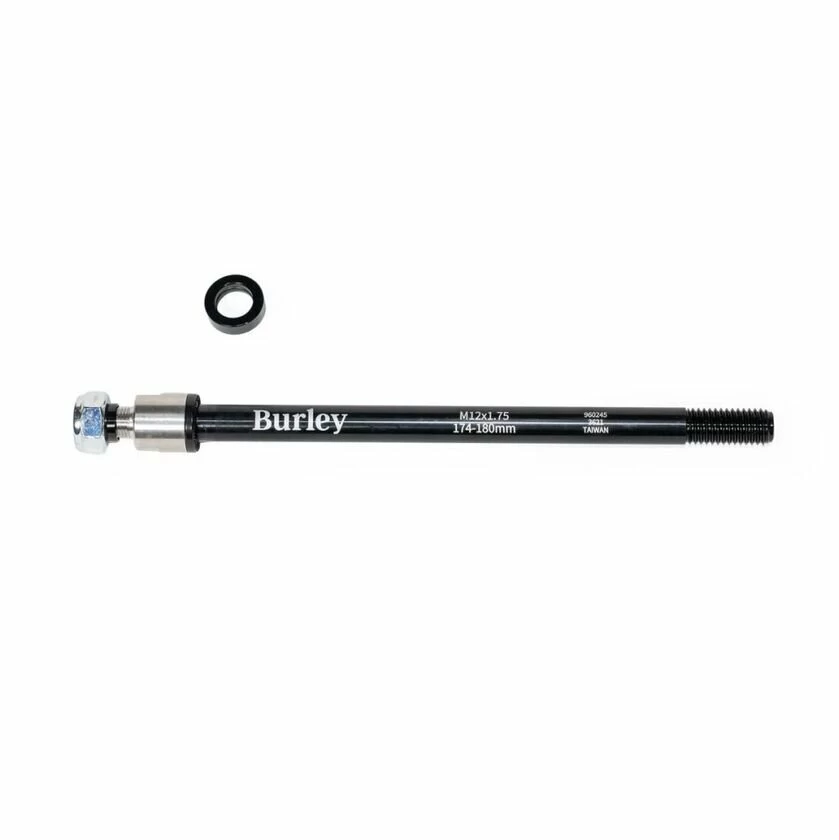 Oś tylnego koła z adapterem do montażu przyczepki Burley Thru Axle 174-180 mm (M12 x 1.75)