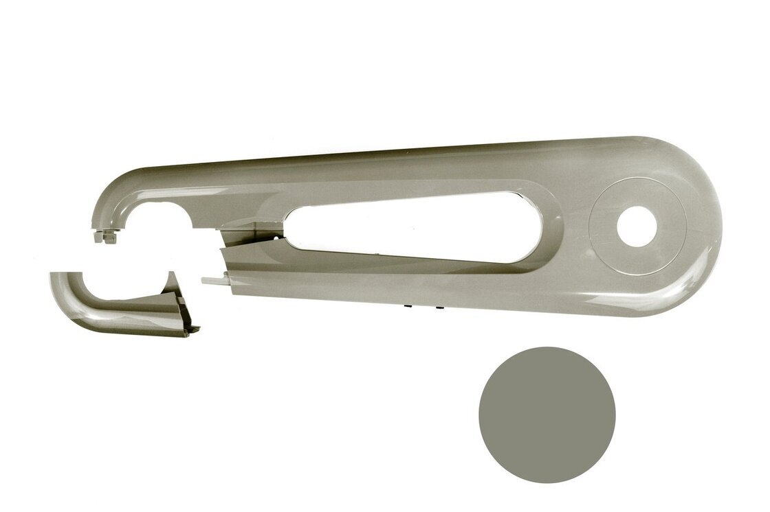 Osłona łańcucha Gazelle Linea 3 Clay Green (818)