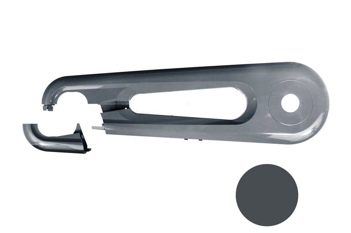 Osłona łańcucha Gazelle Linea 3 Cloud grey (851)