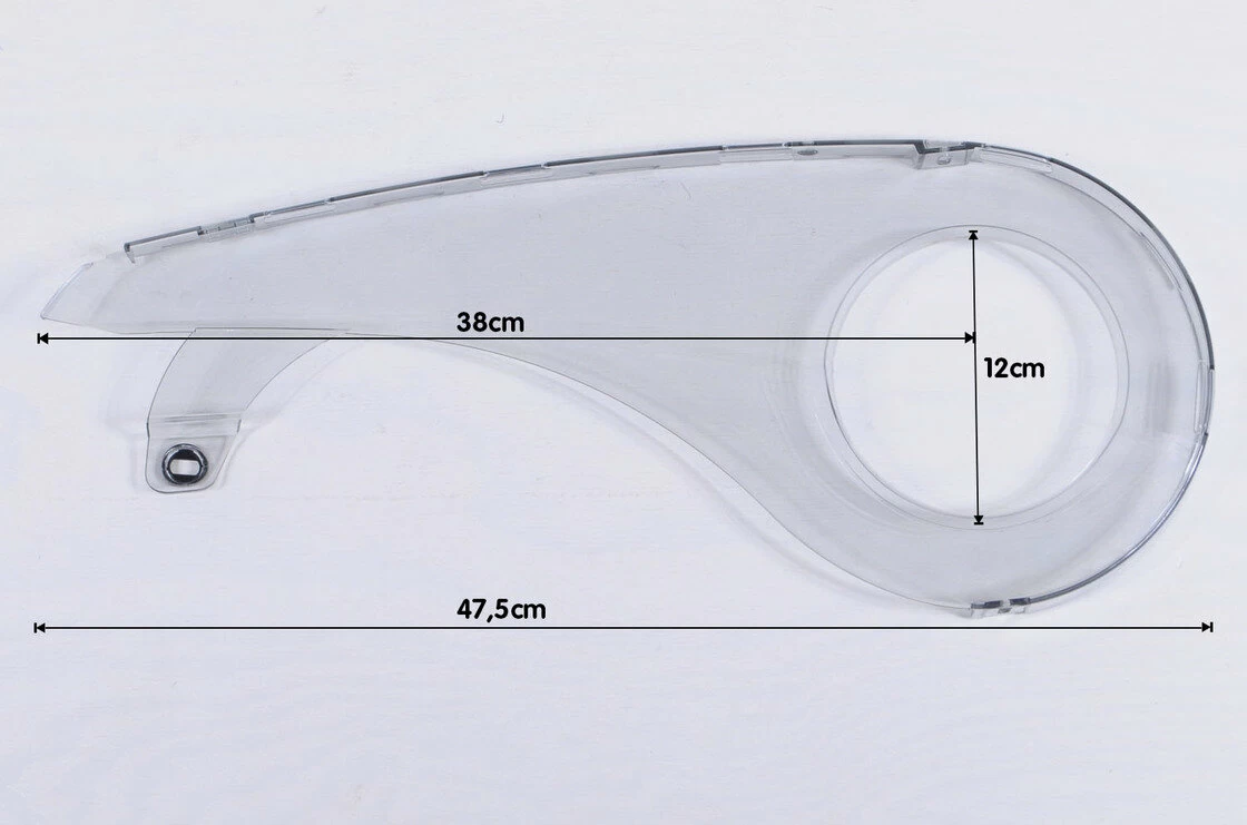 Osłona łańcucha rowerowego AXA Scope 2 (38-48 zębów) 38 zębów