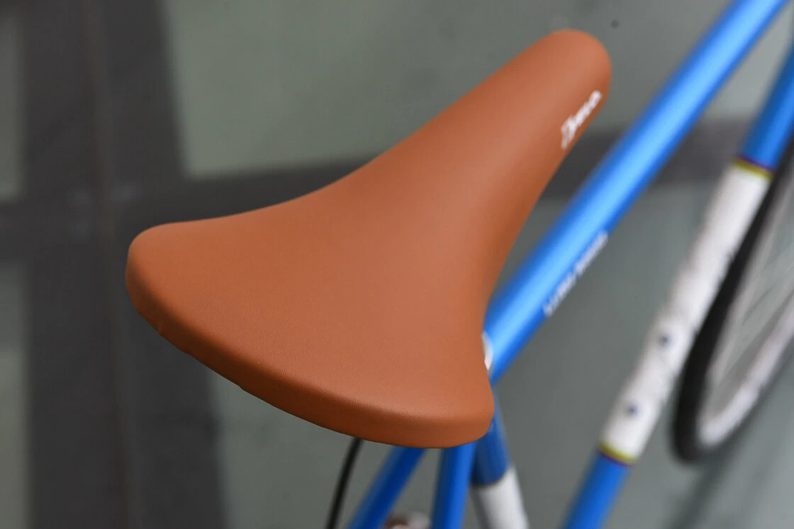 Ostre koło Checker Pig Singlespeed Classic Niebieski połysk 58