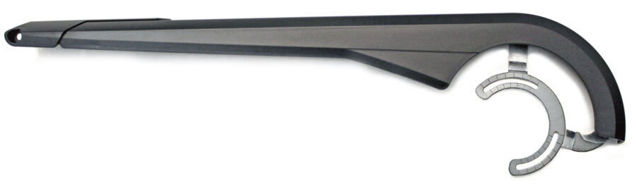 Otwarta osłona łańcucha Hesling Velo 38T Bosch Gen.3
