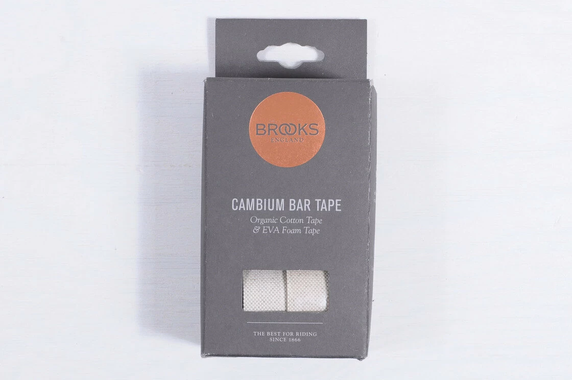 Owijka kierownicy Brooks Cambium Cotton biała