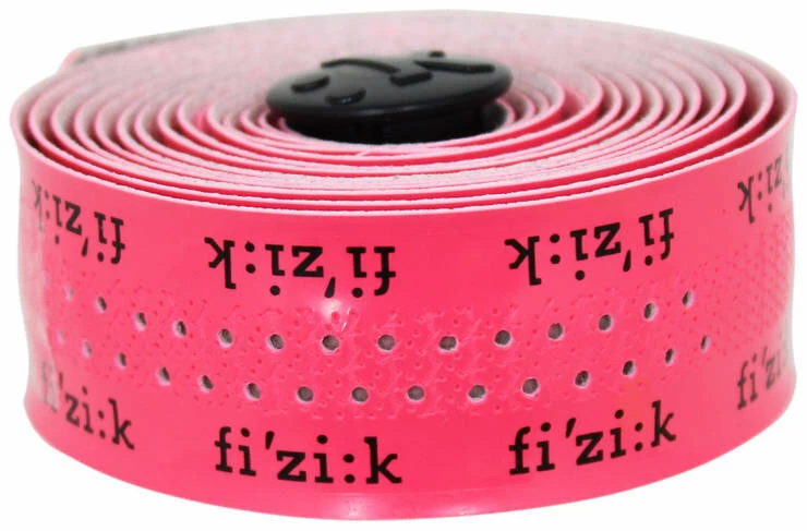 Owijka kierownicy Fizik SuperLight Logo Pink Fluo